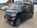 N-BOXカスタム G・Lホンダセンシング 左電動両側スライドドア 衝突被害軽減ブレーキ ETC バックカメラ ドライブレコーダー Panasonicナビ フルセグTV Bluetooth接続 LEDヘッドライト アルミホイール フォグランプ 中古車画像_4