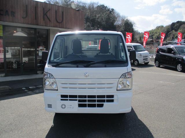KCエアコン・パワステ農繁仕様 全国対応1年保証 タイヤ新品交換 4WD MT パワステ エアコン(23枚目)