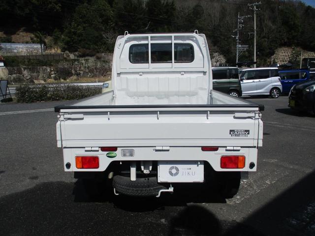 KCエアコン・パワステ農繁仕様 全国対応1年保証 タイヤ新品交換 4WD MT パワステ エアコン(24枚目)