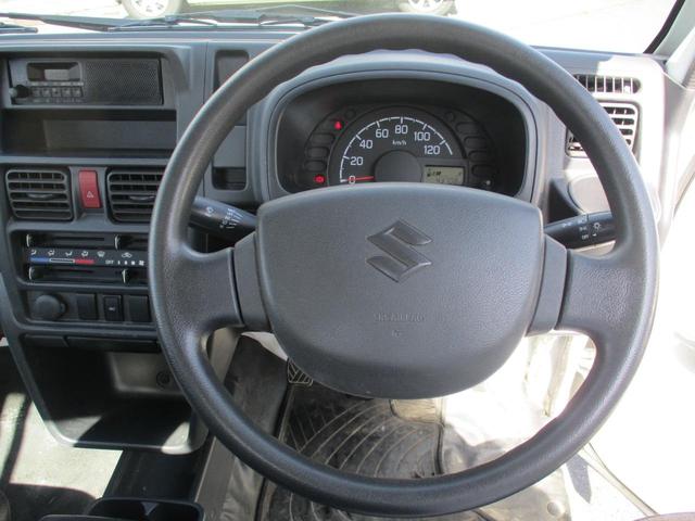 KCエアコン・パワステ農繁仕様 全国対応1年保証 タイヤ新品交換 4WD MT パワステ エアコン(39枚目)