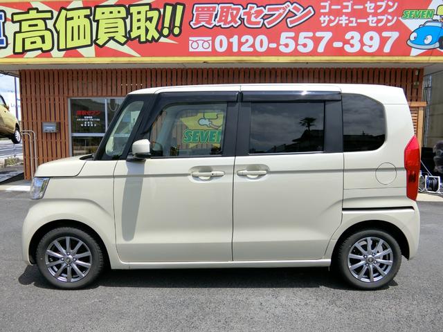 G・Lホンダセンシング スマートキー プッシュ ベンチシート アイドリングストップ 両側Pスラ オートライト 社外ナビ CD DVD BT フルセグ Bカメラ ETC LEDヘッドライト(8枚目)