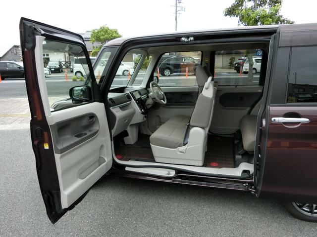 X 4WD ワンオーナー 禁煙車 スマートキー リモコンキー プッシュ ベンチシート アイドリングストップ オートライト 両側Pスラ 社外ナビ CD DVD BT フルセグ ETC(38枚目)