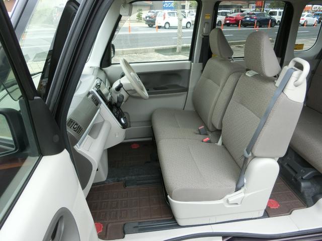 X 4WD ワンオーナー 禁煙車 スマートキー リモコンキー プッシュ ベンチシート アイドリングストップ オートライト 両側Pスラ 社外ナビ CD DVD BT フルセグ ETC(42枚目)