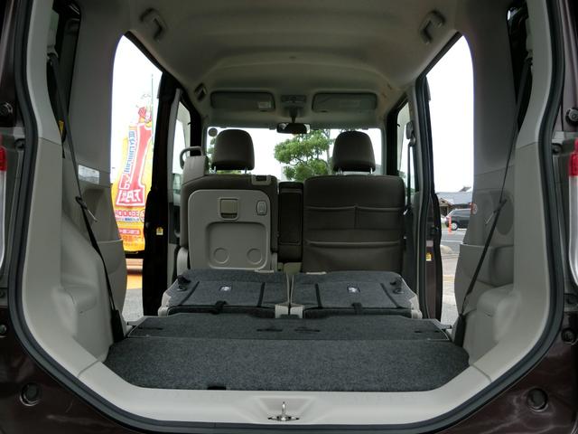 X 4WD ワンオーナー 禁煙車 スマートキー リモコンキー プッシュ ベンチシート アイドリングストップ オートライト 両側Pスラ 社外ナビ CD DVD BT フルセグ ETC(57枚目)
