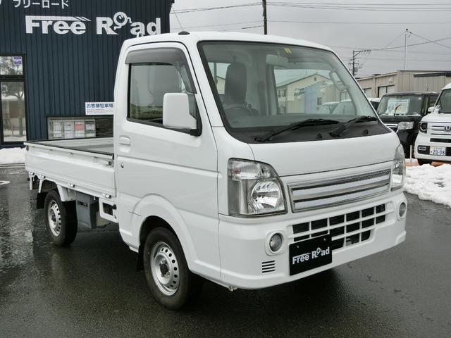 KX 切替4WD デフロック エアコン パワステ リモコンキー パワーウィンドウ フォグ 荷台マット 荷台作業灯 CDデッキ(2枚目)