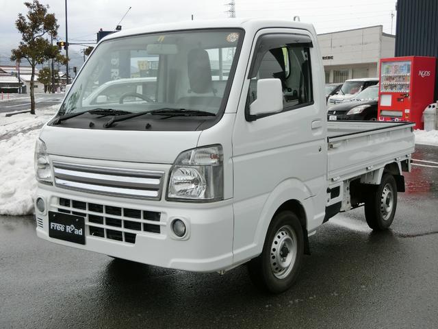 KX 切替4WD デフロック エアコン パワステ リモコンキー パワーウィンドウ フォグ 荷台マット 荷台作業灯 CDデッキ(4枚目)