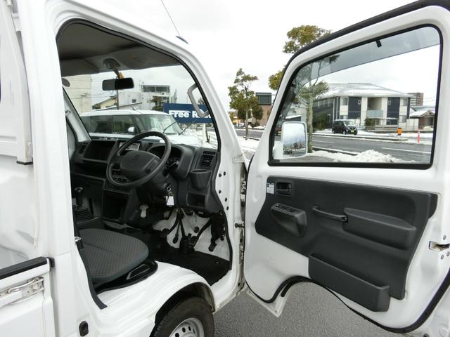 KX 切替4WD デフロック エアコン パワステ リモコンキー パワーウィンドウ フォグ 荷台マット 荷台作業灯 CDデッキ(15枚目)