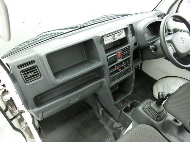 KX 切替4WD デフロック エアコン パワステ リモコンキー パワーウィンドウ フォグ 荷台マット 荷台作業灯 CDデッキ(24枚目)