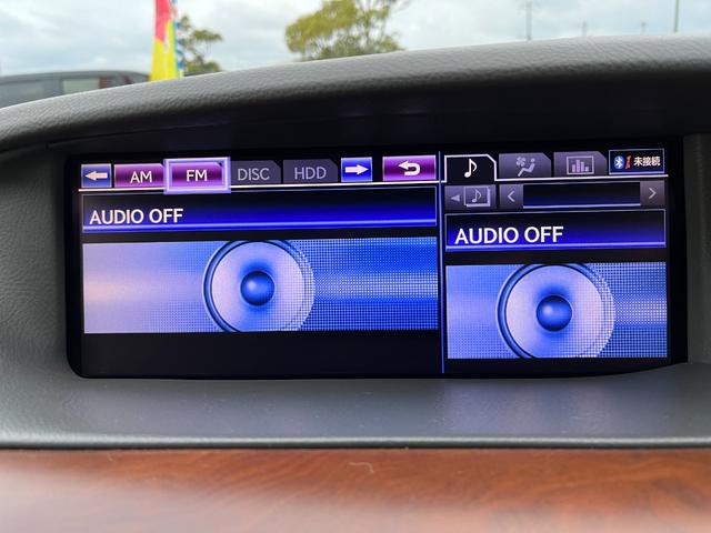 ＬＳ４６０　純正フルセグナビ　ＥＴＣ　バックカメラ　Ｂｌｕｅｔｏｏｔｈ　クルーズコントロール　プッシュスタート　ＬＥＤオートライト　革ステアリング　純正アルミホイール　オートエアコン(54枚目)