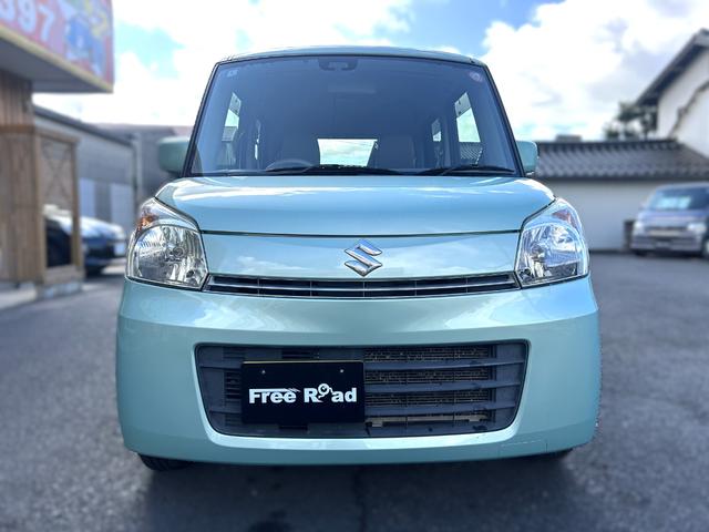 スペーシア X スマートキー プッシュスタート ベンチシート シートヒーター右 片側パワースライドドア 社外フルセグナビ ETC CD DVD USB 録音(3枚目)