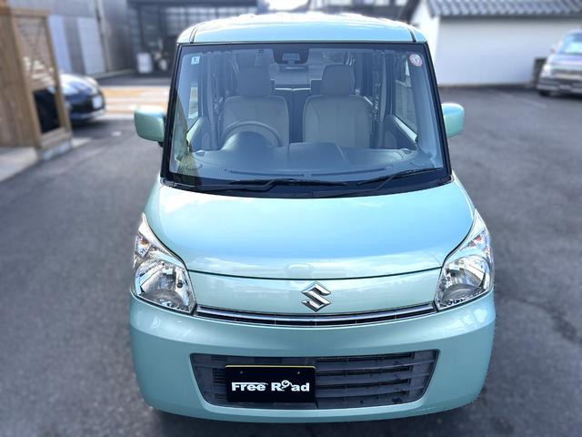 スペーシア X スマートキー プッシュスタート ベンチシート シートヒーター右 片側パワースライドドア 社外フルセグナビ ETC CD DVD USB 録音(4枚目)