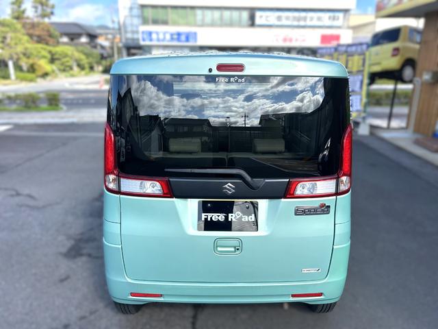 スペーシア X スマートキー プッシュスタート ベンチシート シートヒーター右 片側パワースライドドア 社外フルセグナビ ETC CD DVD USB 録音(11枚目)