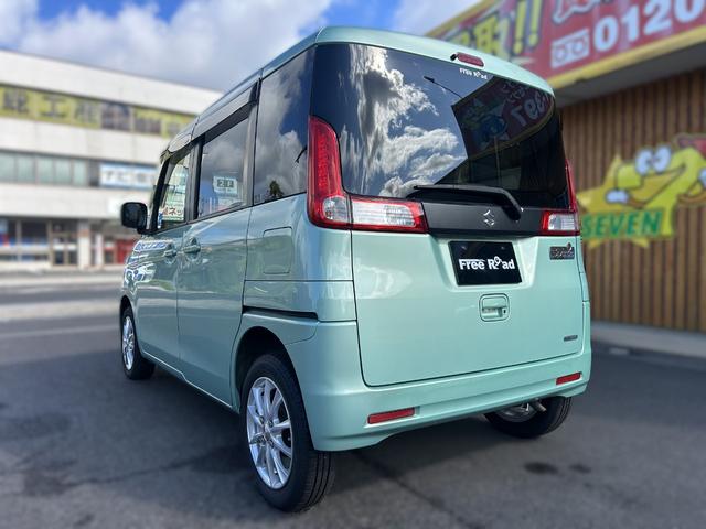 スペーシア X スマートキー プッシュスタート ベンチシート シートヒーター右 片側パワースライドドア 社外フルセグナビ ETC CD DVD USB 録音(12枚目)