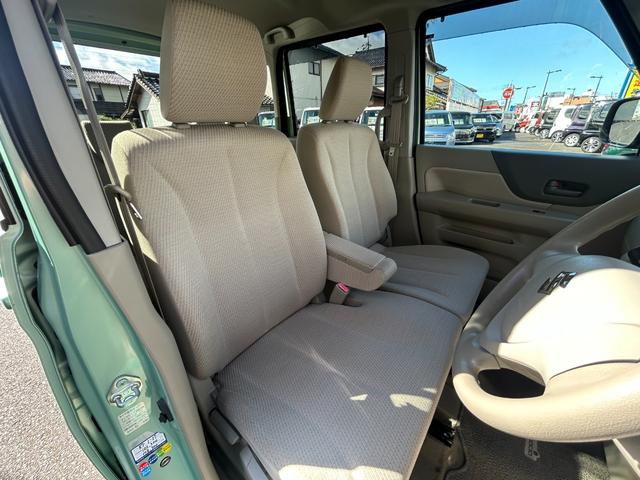 スペーシア X スマートキー プッシュスタート ベンチシート シートヒーター右 片側パワースライドドア 社外フルセグナビ ETC CD DVD USB 録音(19枚目)