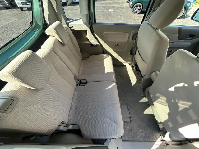 スペーシア X スマートキー プッシュスタート ベンチシート シートヒーター右 片側パワースライドドア 社外フルセグナビ ETC CD DVD USB 録音(23枚目)