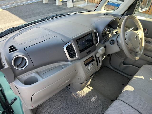 スペーシア X スマートキー プッシュスタート ベンチシート シートヒーター右 片側パワースライドドア 社外フルセグナビ ETC CD DVD USB 録音(26枚目)