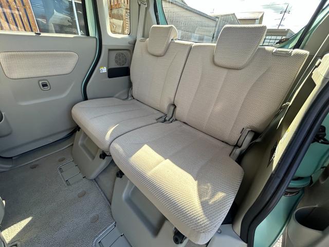 スペーシア X スマートキー プッシュスタート ベンチシート シートヒーター右 片側パワースライドドア 社外フルセグナビ ETC CD DVD USB 録音(30枚目)