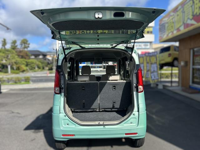 スペーシア X スマートキー プッシュスタート ベンチシート シートヒーター右 片側パワースライドドア 社外フルセグナビ ETC CD DVD USB 録音(32枚目)