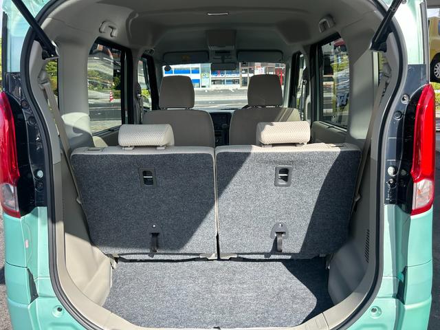 スペーシア X スマートキー プッシュスタート ベンチシート シートヒーター右 片側パワースライドドア 社外フルセグナビ ETC CD DVD USB 録音(34枚目)