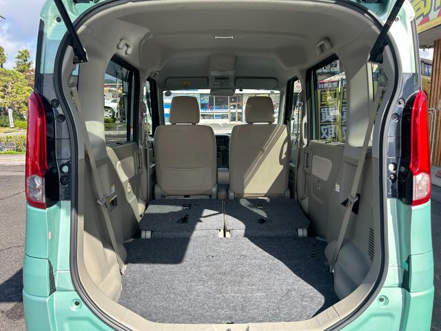 スペーシア X スマートキー プッシュスタート ベンチシート シートヒーター右 片側パワースライドドア 社外フルセグナビ ETC CD DVD USB 録音(35枚目)