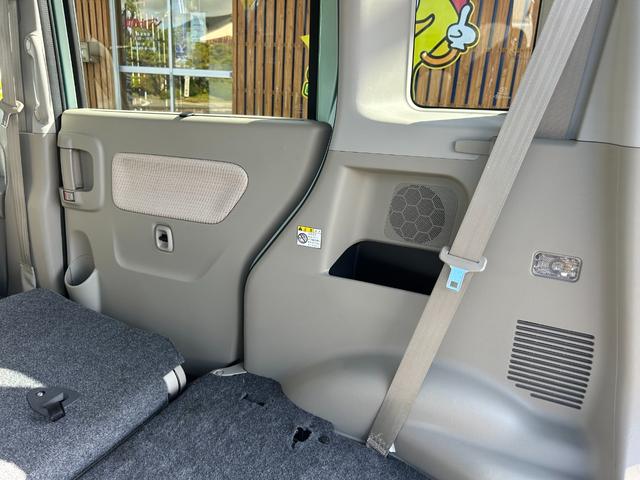 スペーシア X スマートキー プッシュスタート ベンチシート シートヒーター右 片側パワースライドドア 社外フルセグナビ ETC CD DVD USB 録音(38枚目)