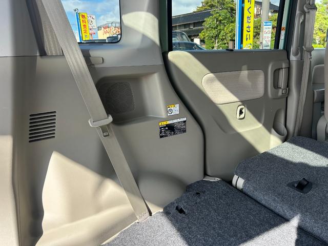 スペーシア X スマートキー プッシュスタート ベンチシート シートヒーター右 片側パワースライドドア 社外フルセグナビ ETC CD DVD USB 録音(39枚目)