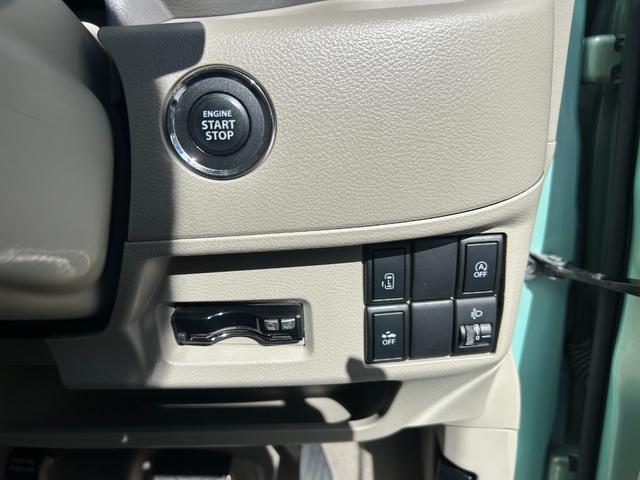 スペーシア X スマートキー プッシュスタート ベンチシート シートヒーター右 片側パワースライドドア 社外フルセグナビ ETC CD DVD USB 録音(47枚目)