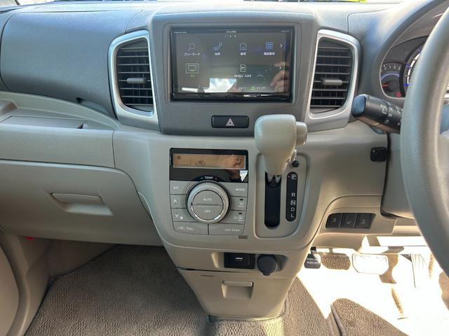 スペーシア X スマートキー プッシュスタート ベンチシート シートヒーター右 片側パワースライドドア 社外フルセグナビ ETC CD DVD USB 録音(52枚目)