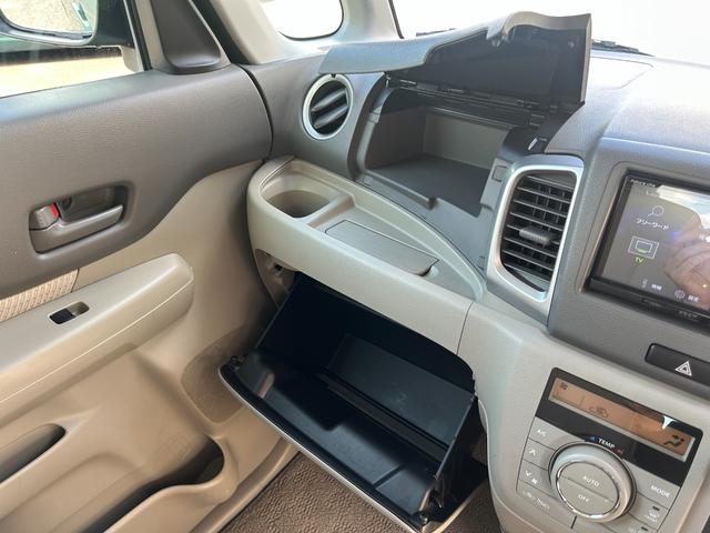 スペーシア X スマートキー プッシュスタート ベンチシート シートヒーター右 片側パワースライドドア 社外フルセグナビ ETC CD DVD USB 録音(57枚目)