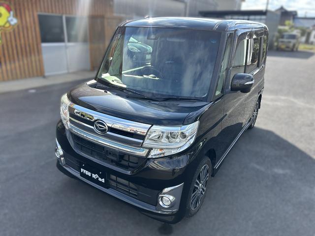 タント カスタムRS トップエディションSAII ターボ LEDオートライト コーナーセンサー 両側電動ドア 社外フルセグナビ ETC DVD USB Bluetooth 録音 バックカメラ(2枚目)