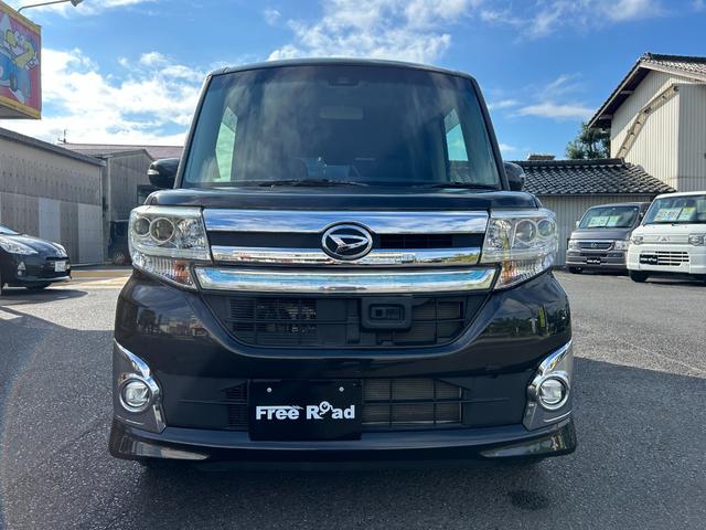 タント カスタムRS トップエディションSAII ターボ LEDオートライト コーナーセンサー 両側電動ドア 社外フルセグナビ ETC DVD USB Bluetooth 録音 バックカメラ(3枚目)