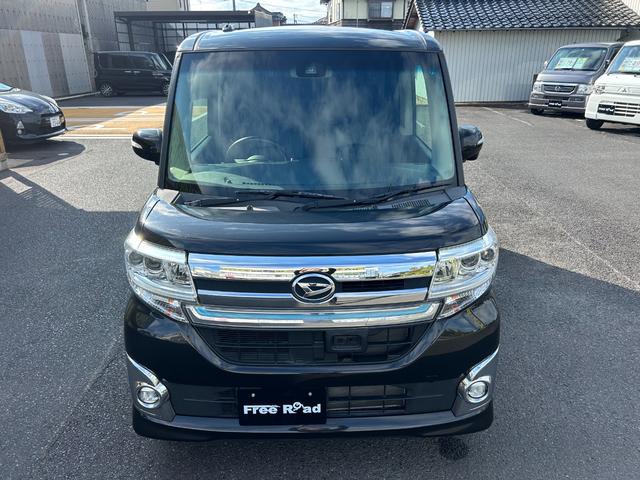 タント カスタムRS トップエディションSAII ターボ LEDオートライト コーナーセンサー 両側電動ドア 社外フルセグナビ ETC DVD USB Bluetooth 録音 バックカメラ(4枚目)