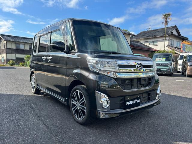 タント カスタムRS トップエディションSAII ターボ LEDオートライト コーナーセンサー 両側電動ドア 社外フルセグナビ ETC DVD USB Bluetooth 録音 バックカメラ(5枚目)