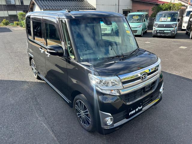 タント カスタムRS トップエディションSAII ターボ LEDオートライト コーナーセンサー 両側電動ドア 社外フルセグナビ ETC DVD USB Bluetooth 録音 バックカメラ(6枚目)