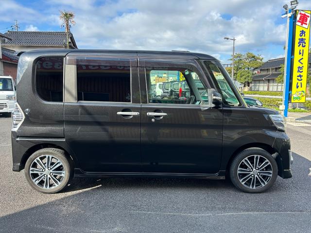 タント カスタムRS トップエディションSAII ターボ LEDオートライト コーナーセンサー 両側電動ドア 社外フルセグナビ ETC DVD USB Bluetooth 録音 バックカメラ(7枚目)