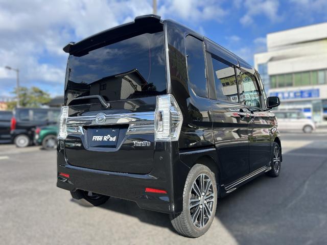 タント カスタムRS トップエディションSAII ターボ LEDオートライト コーナーセンサー 両側電動ドア 社外フルセグナビ ETC DVD USB Bluetooth 録音 バックカメラ(8枚目)