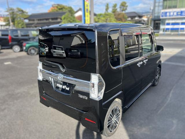 タント カスタムRS トップエディションSAII ターボ LEDオートライト コーナーセンサー 両側電動ドア 社外フルセグナビ ETC DVD USB Bluetooth 録音 バックカメラ(9枚目)