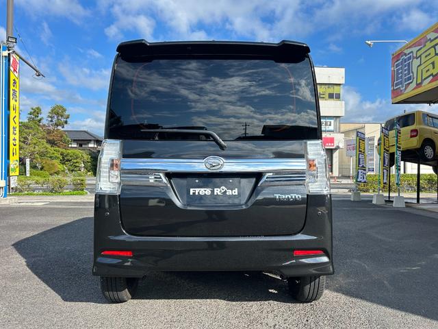 タント カスタムRS トップエディションSAII ターボ LEDオートライト コーナーセンサー 両側電動ドア 社外フルセグナビ ETC DVD USB Bluetooth 録音 バックカメラ(10枚目)