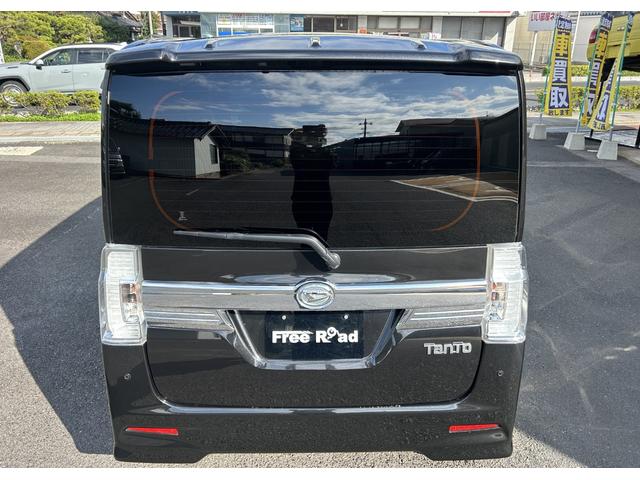 タント カスタムRS トップエディションSAII ターボ LEDオートライト コーナーセンサー 両側電動ドア 社外フルセグナビ ETC DVD USB Bluetooth 録音 バックカメラ(11枚目)
