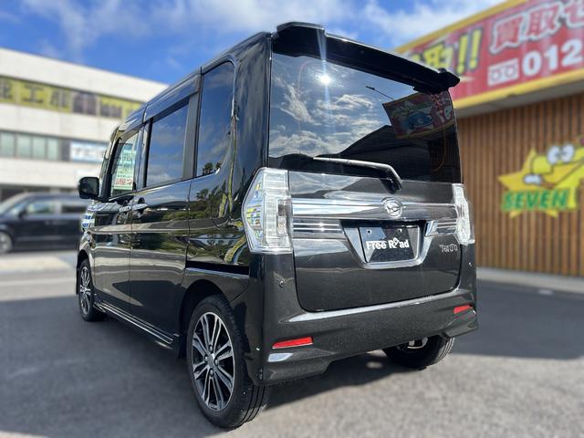 タント カスタムRS トップエディションSAII ターボ LEDオートライト コーナーセンサー 両側電動ドア 社外フルセグナビ ETC DVD USB Bluetooth 録音 バックカメラ(12枚目)