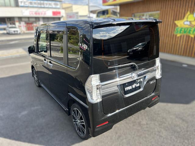 タント カスタムRS トップエディションSAII ターボ LEDオートライト コーナーセンサー 両側電動ドア 社外フルセグナビ ETC DVD USB Bluetooth 録音 バックカメラ(13枚目)