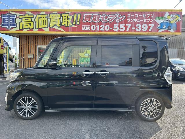 タント カスタムRS トップエディションSAII ターボ LEDオートライト コーナーセンサー 両側電動ドア 社外フルセグナビ ETC DVD USB Bluetooth 録音 バックカメラ(14枚目)