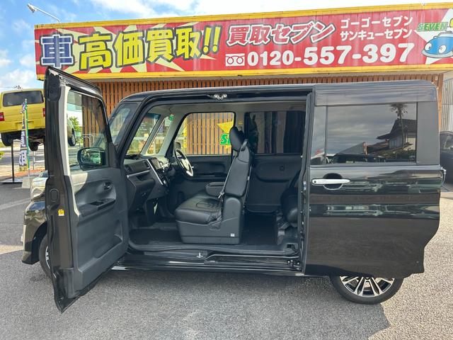 タント カスタムRS トップエディションSAII ターボ LEDオートライト コーナーセンサー 両側電動ドア 社外フルセグナビ ETC DVD USB Bluetooth 録音 バックカメラ(24枚目)