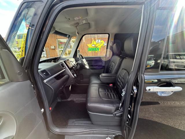 タント カスタムRS トップエディションSAII ターボ LEDオートライト コーナーセンサー 両側電動ドア 社外フルセグナビ ETC DVD USB Bluetooth 録音 バックカメラ(26枚目)