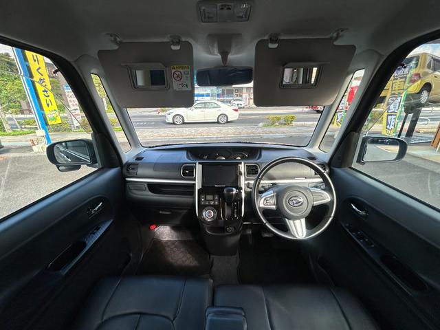 タント カスタムRS トップエディションSAII ターボ LEDオートライト コーナーセンサー 両側電動ドア 社外フルセグナビ ETC DVD USB Bluetooth 録音 バックカメラ(45枚目)