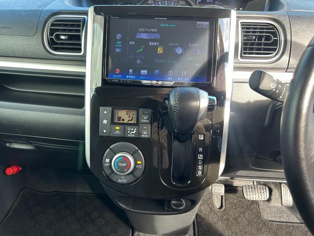 タント カスタムRS トップエディションSAII ターボ LEDオートライト コーナーセンサー 両側電動ドア 社外フルセグナビ ETC DVD USB Bluetooth 録音 バックカメラ(53枚目)