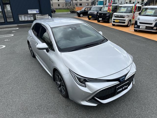 カローラスポーツ ハイブリッドG Z 純正フルセグ9型ナビ 電動パーキング LEDオートライト/オートハイビーム レーダークルーズコントロール ドラレコ ETC DVD USB充電用 Bluetooth バックカメラ(2枚目)