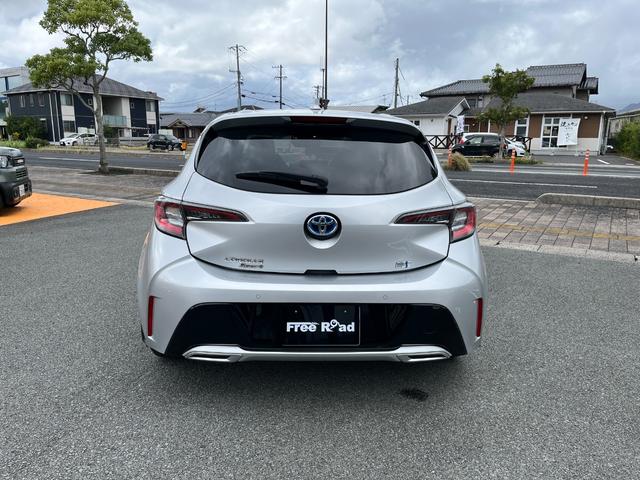 カローラスポーツ ハイブリッドG Z 純正フルセグ9型ナビ 電動パーキング LEDオートライト/オートハイビーム レーダークルーズコントロール ドラレコ ETC DVD USB充電用 Bluetooth バックカメラ(6枚目)