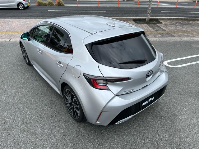 カローラスポーツ ハイブリッドG Z 純正フルセグ9型ナビ 電動パーキング LEDオートライト/オートハイビーム レーダークルーズコントロール ドラレコ ETC DVD USB充電用 Bluetooth バックカメラ(8枚目)