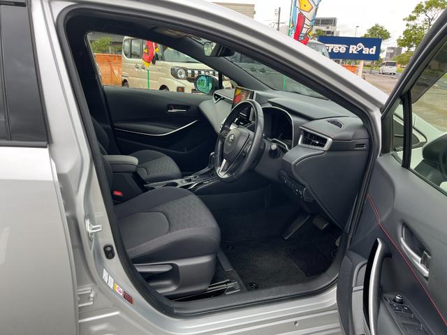 カローラスポーツ ハイブリッドG Z 純正フルセグ9型ナビ 電動パーキング LEDオートライト/オートハイビーム レーダークルーズコントロール ドラレコ ETC DVD USB充電用 Bluetooth バックカメラ(16枚目)